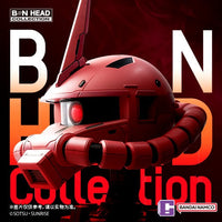 Bandai CT232855 BN Head Collection Vol.3 MS-06S Zaku II