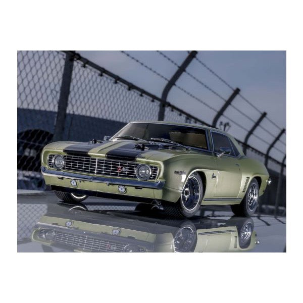 Kyosho 34418T2 1/10 Fazer Mk2 FZ02 Series 1969 Chevy Camaro Z/28 Frost Green RC Electric Powered