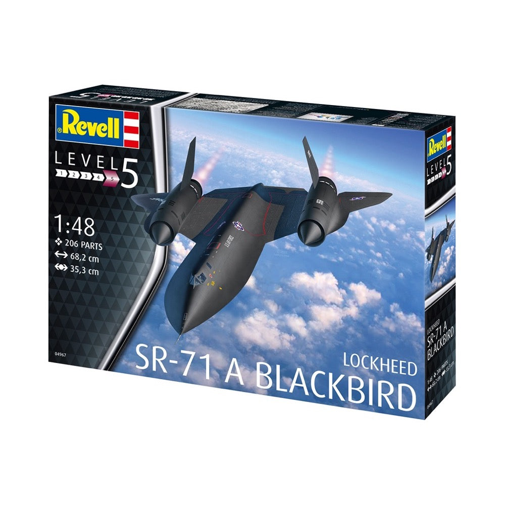 Revell 04967 1/48 SR-71 Blackbird