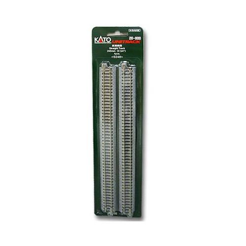 Kato 20-000 N Unitrak Straight 248mm