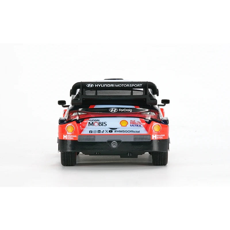 Carisma Hyundai i20N 1/24 Rally Car RTR