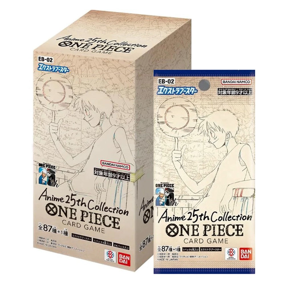 One Piece Card Game Anime 25th Collection (EB-02)