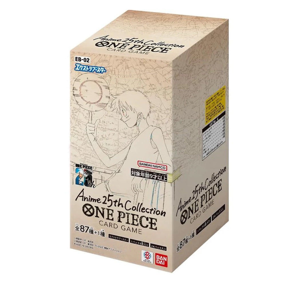 One Piece Card Game Anime 25th Collection (EB-02)
