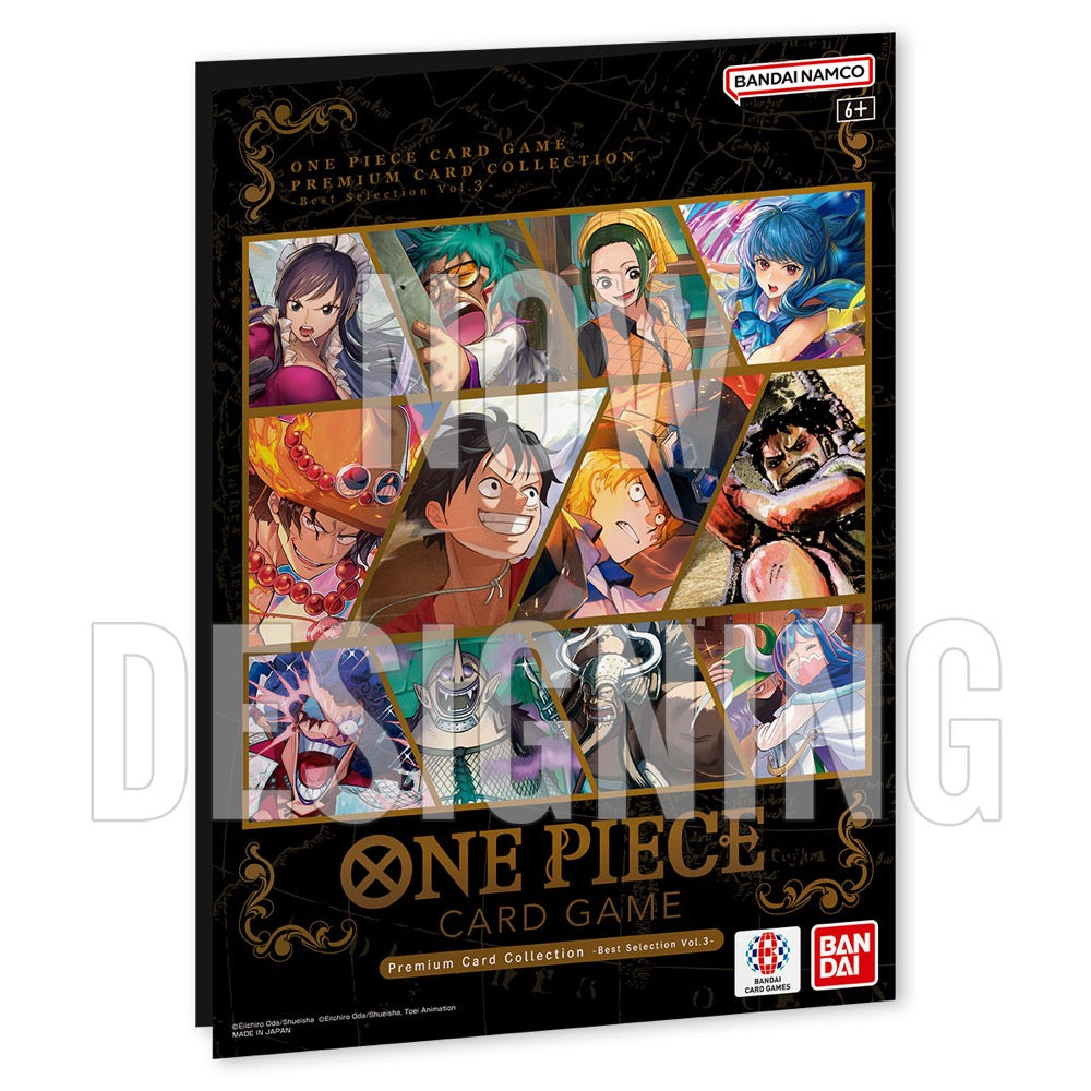 One Piece Card Game Premium Card Collection Best Selection Vol. 3