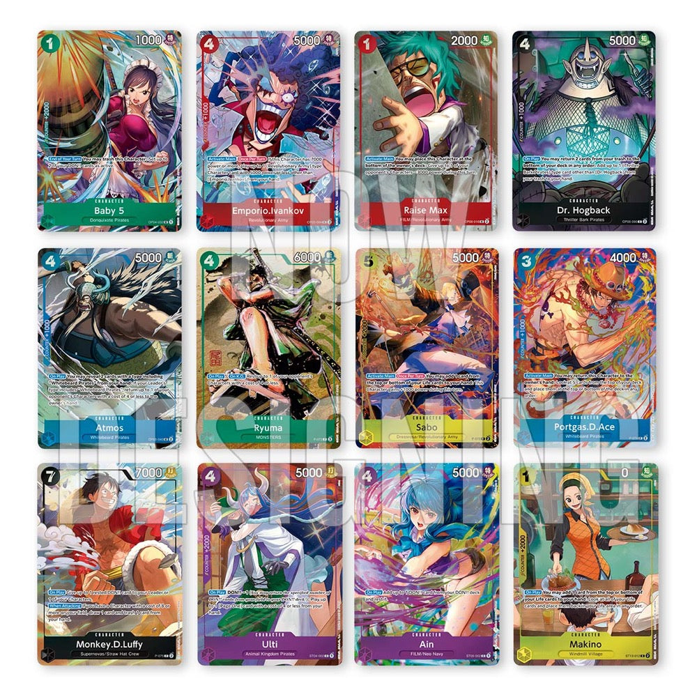 One Piece Card Game Premium Card Collection Best Selection Vol. 3