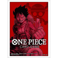 One Piece Card Game Official Sleeves Monkey.D.Luffy
