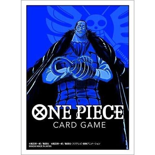One Piece Card Game Official Sleeves Eustass Captain Kid