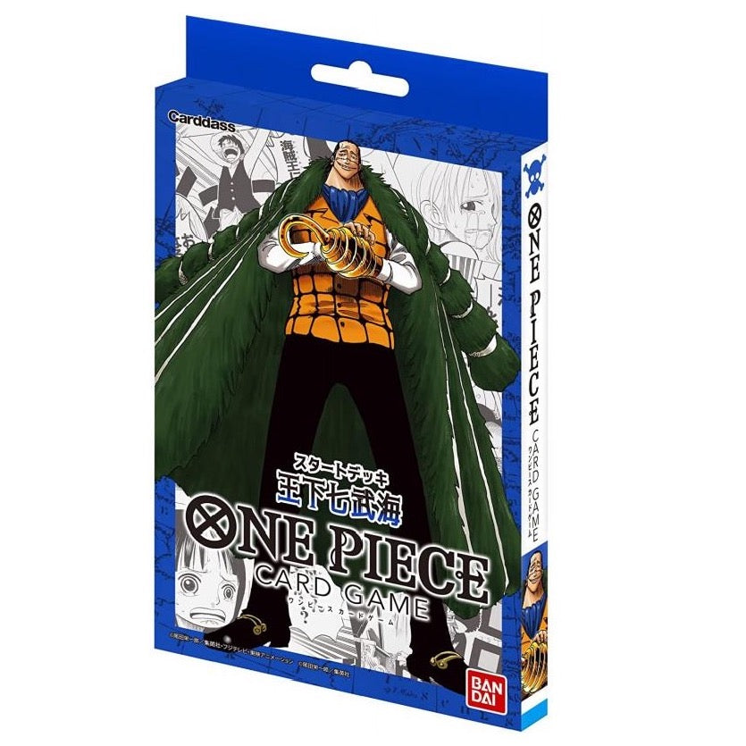 One Piece Card Game The Seven Warlords of the Sea (ST-03) Starter Deck