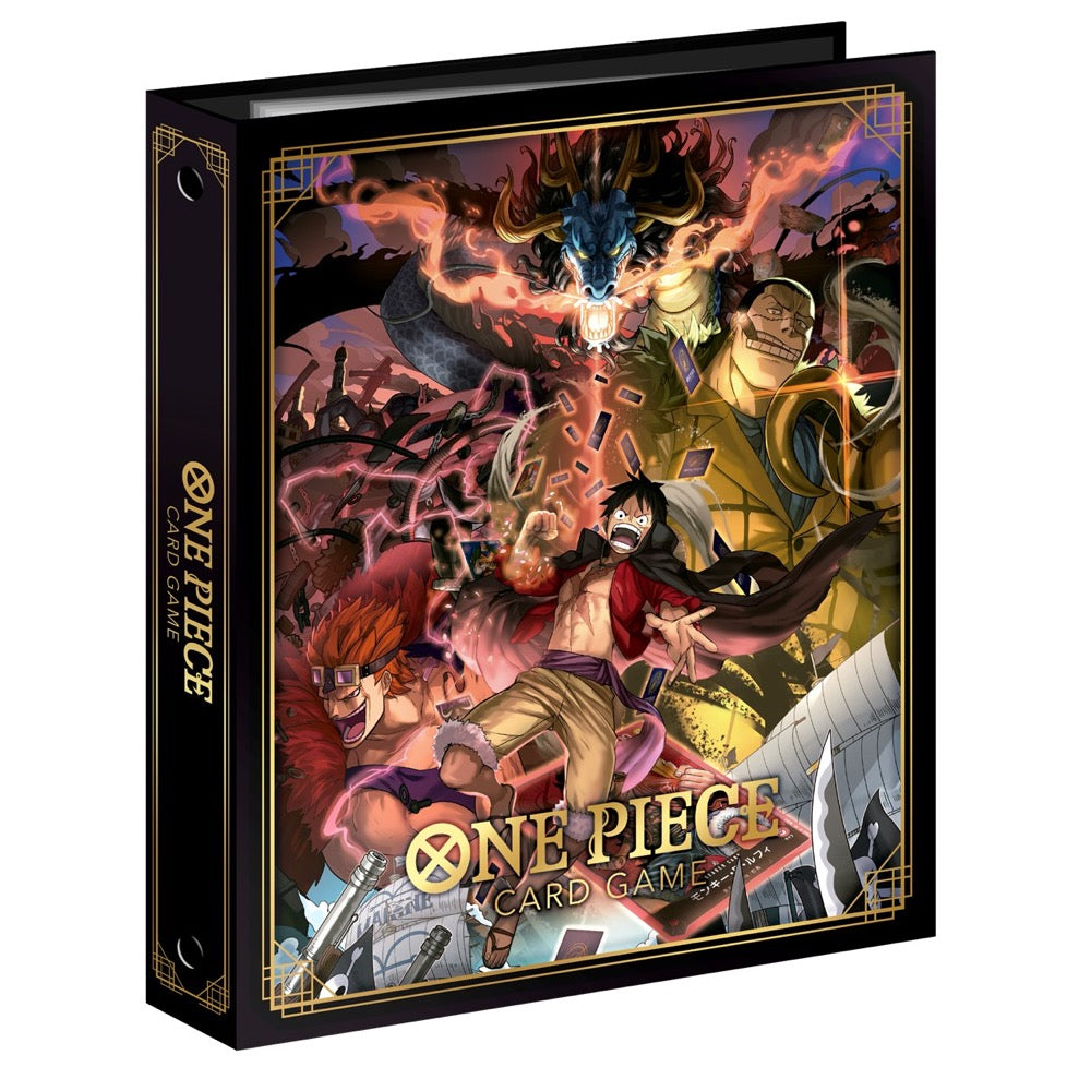 One Piece Card Game 9-Pocket Binder Set Original Illustration Version