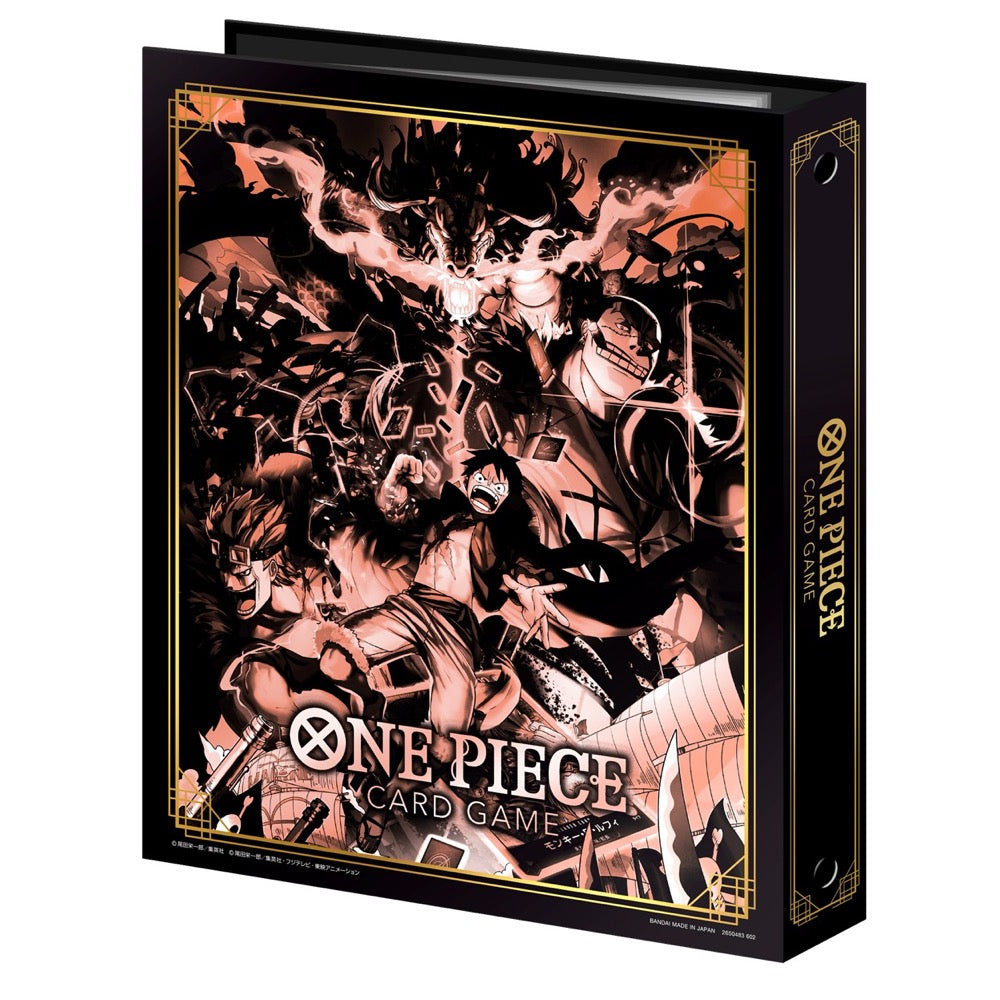 One Piece Card Game 9-Pocket Binder Set Original Illustration Version