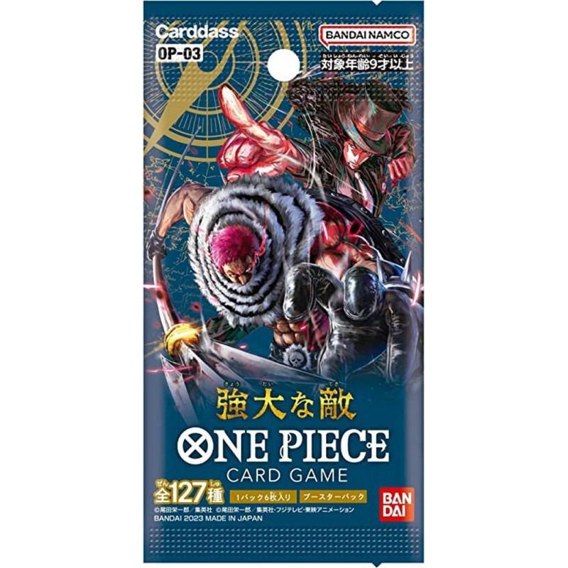 One Piece Card Game Pillars of Strength (OP-03) Booster