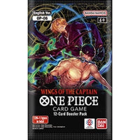 One Piece Card Game Wings of the Captain (OP-06) Booster