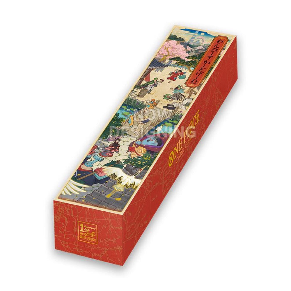 One Piece Card Game English 1st Anniversary Set