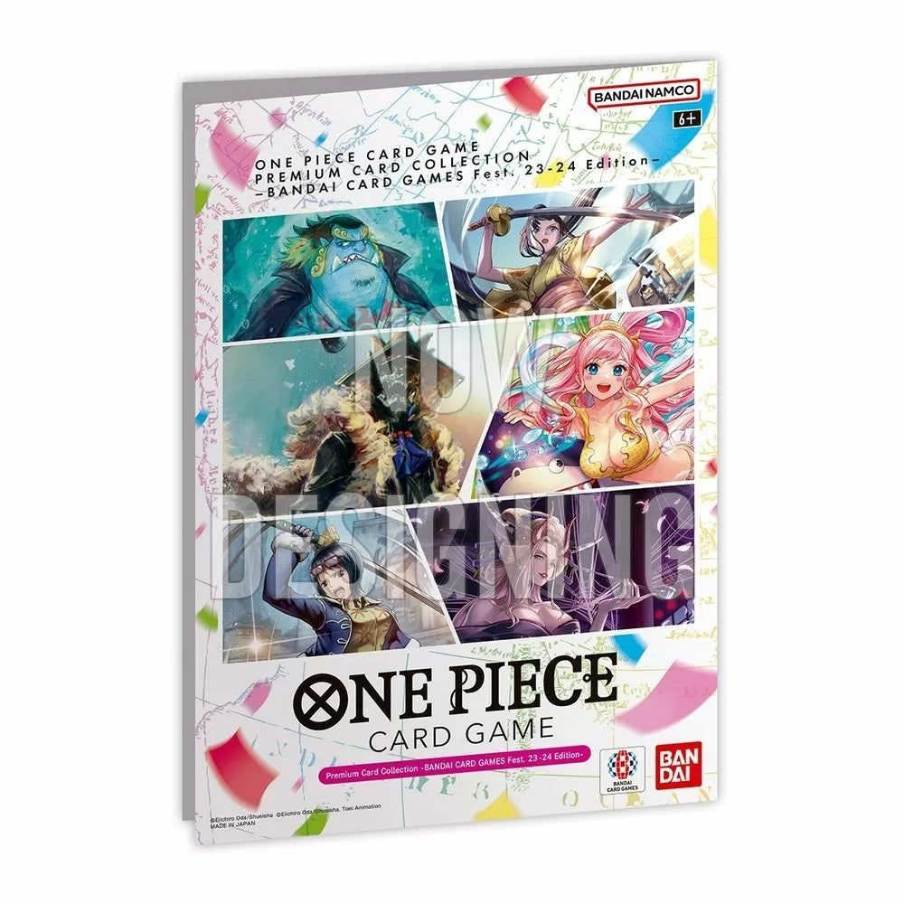 One Piece Card Game Premium Card Collection Bandai Card Games Fest. 23-24 Edition