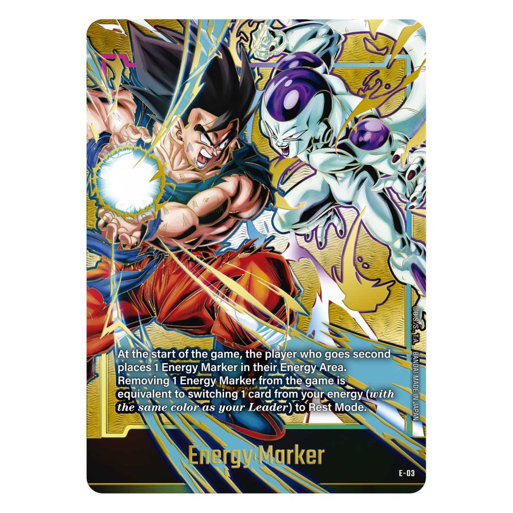 Dragon Ball Super Card Game: Fusion World: Accessories Set 1: Son Goku Vs. Frieza