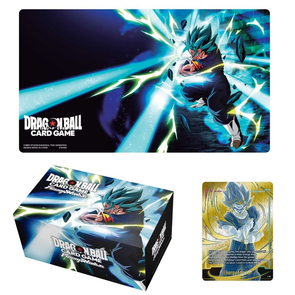 Dragon Ball Super Card Game: Fusion World: Accessories Set 2: Vegito