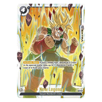Dragon Ball Super Card Game: Fusion World: Official Card Case & Sleeves Set 1 Display: Bardock
