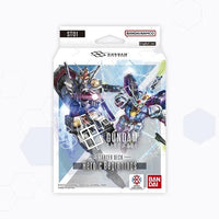 Gundam Assemble: Starter Set Display – Heroic Beginnings [ST01A]