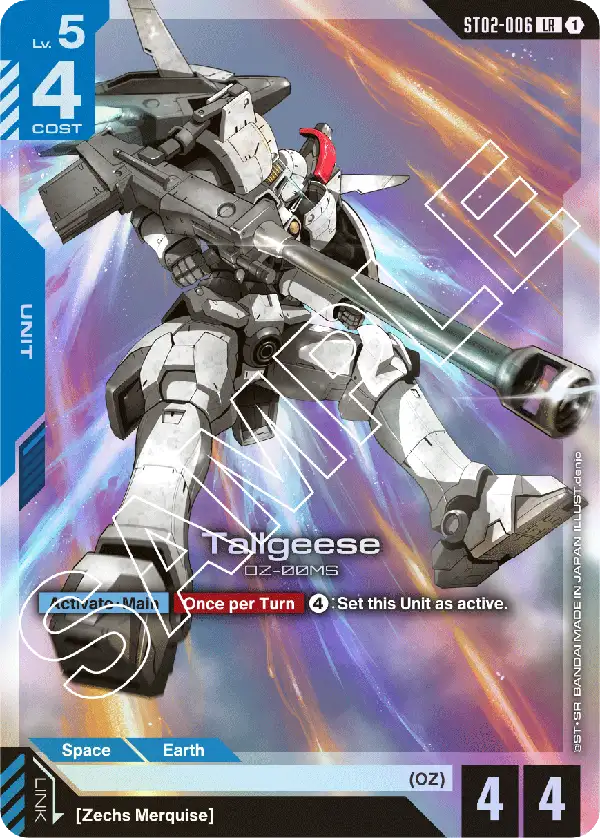 Gundam Assemble: Starter Set Display – Wings of Advance [ST02A]