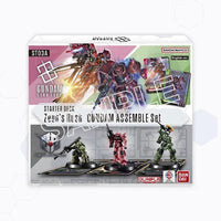 Gundam Card Game: Gundam Assemble Starter Set Display – Zeon's Rush [ST03A]