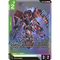 Gundam Assemble: Starter Set Display – Zeon's Rush [ST03A]