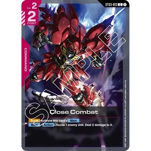 Gundam Assemble: Starter Set Display – Zeon's Rush [ST03A]