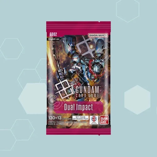 Gundam Card Game: Booster Display - Dual Impact [GD02]