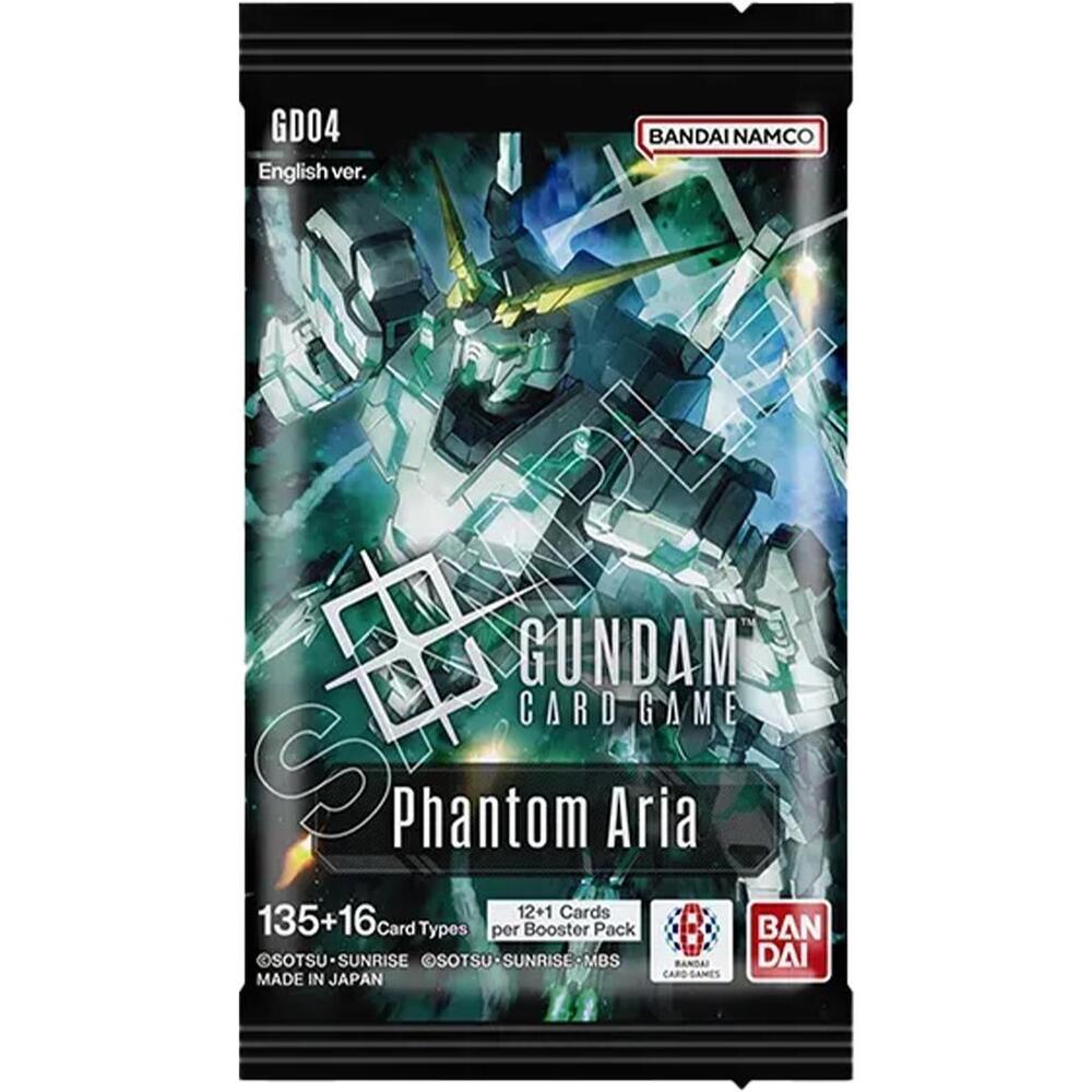 Gundam Card Game: Booster - Phantom Aria [GD04] 810158839199