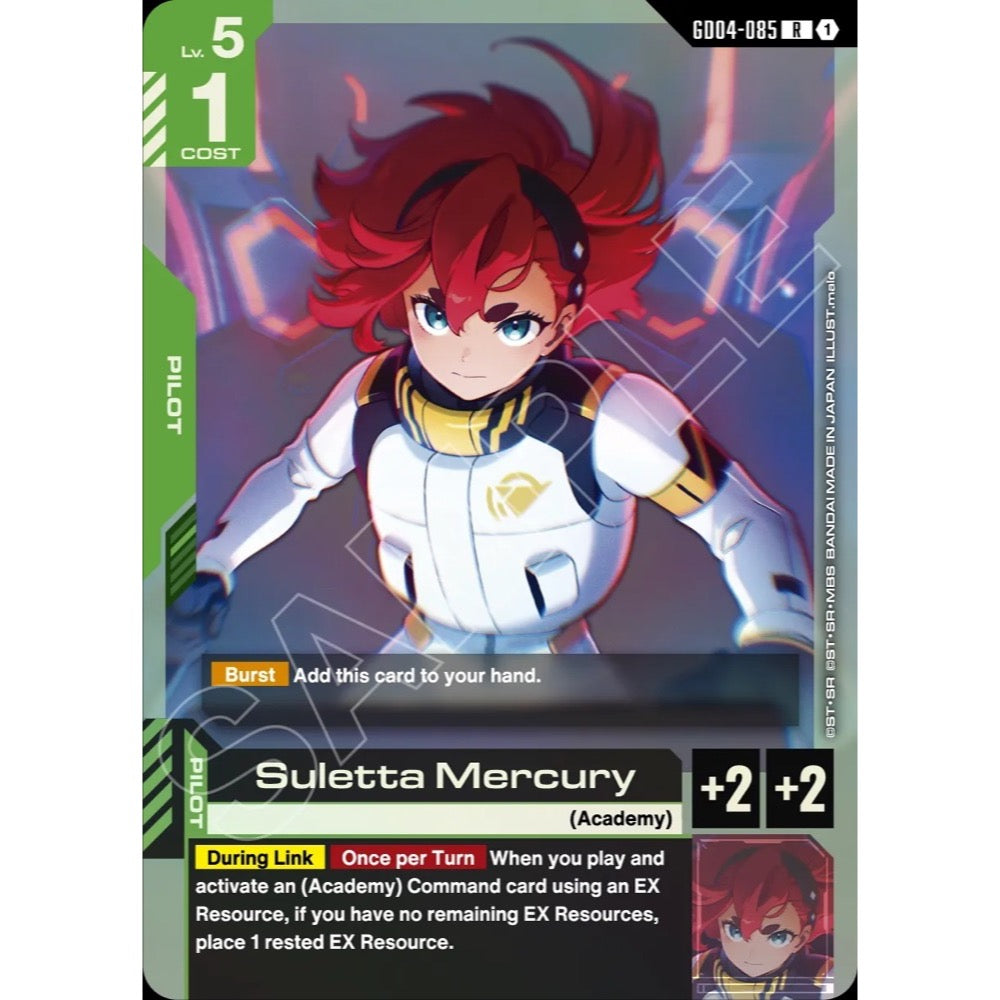 Gundam Card Game: Booster - Phantom Aria [GD04] 810158839199
