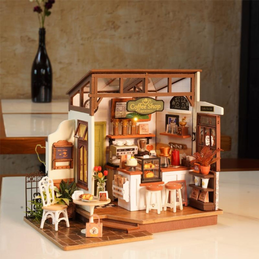Robotime DIY Slow Life Café