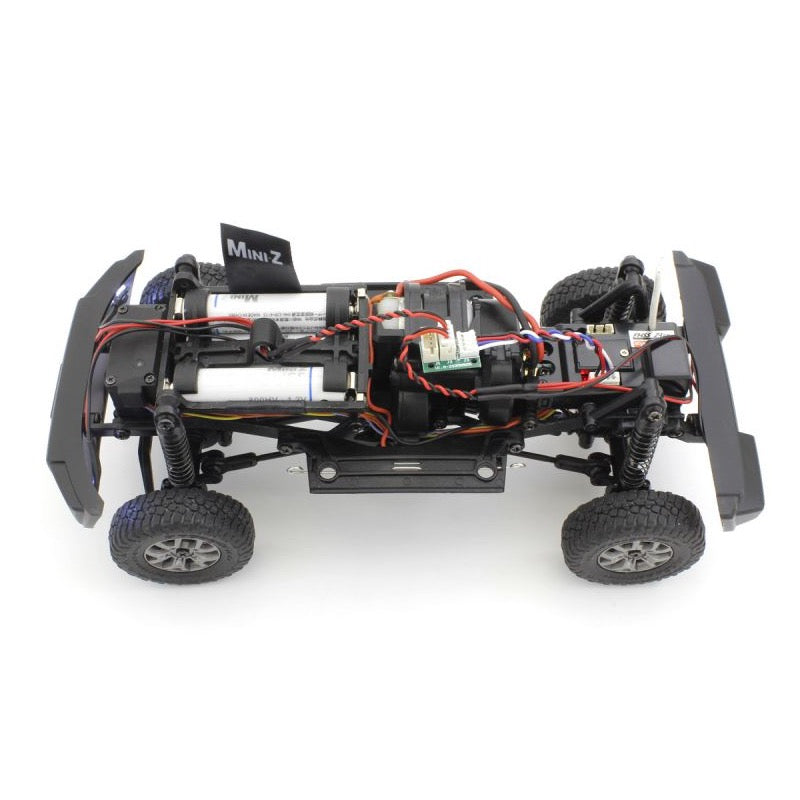 Kyosho 32523BP 1/18 MINI-Z 4x4 MX-01 Readyset Suzuki Jimny Sierra Black Pearl