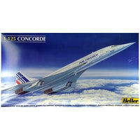 Heller 80445 1/125 Concorde Air France