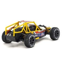 Kyosho 1/10 2WD Sand Master 2.0 RC Buggy EZ Series Readyset White and Blue 34405T1