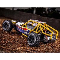 Kyosho 1/10 2WD Sand Master 2.0 RC Buggy EZ Series Readyset White and Blue 34405T1