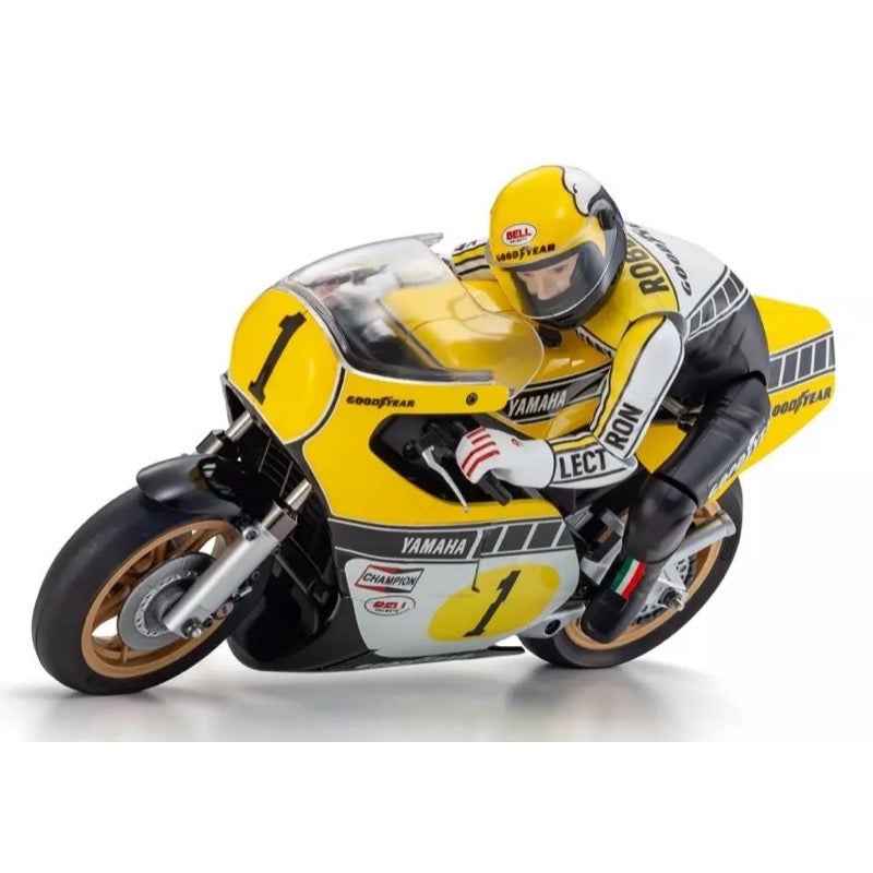 Kyosho 34936T1 1/8 EP Hanging on Racer Yamaha YZR500 1978 Kit