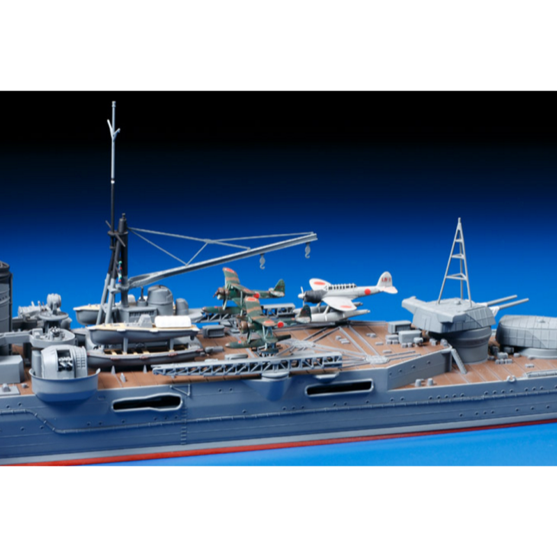 Tamiya 78023 1/350 Mogami Heavy Cruiser