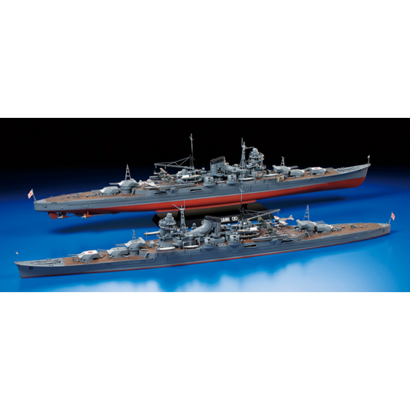 Tamiya 78023 1/350 Mogami Heavy Cruiser