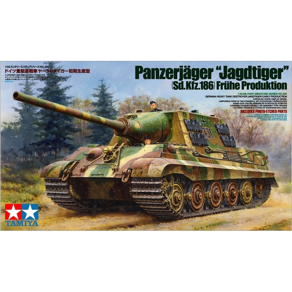 Tamiya 35295 1/35 German Destroyer Jagdtiger