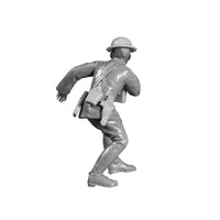 ICM 35693 1/35 U.S. Infantry (1918) (4 figures) (WWI)