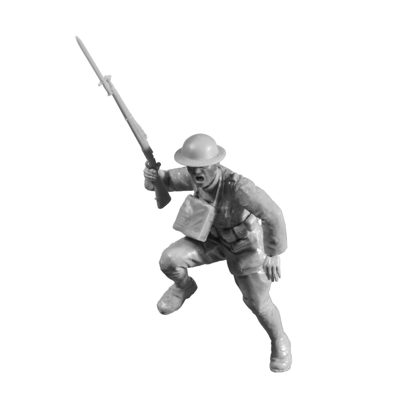 ICM 35693 1/35 U.S. Infantry (1918) (4 figures) (WWI)