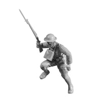ICM 35693 1/35 U.S. Infantry (1918) (4 figures) (WWI)