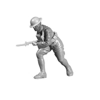 ICM 35693 1/35 U.S. Infantry (1918) (4 figures) (WWI)