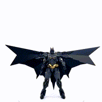 Bandai 5062022 Figure-rise Standard Amplified Batman | Hobbies Online