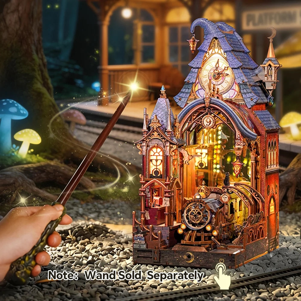 Tonecheer Magic Platform Book Nook