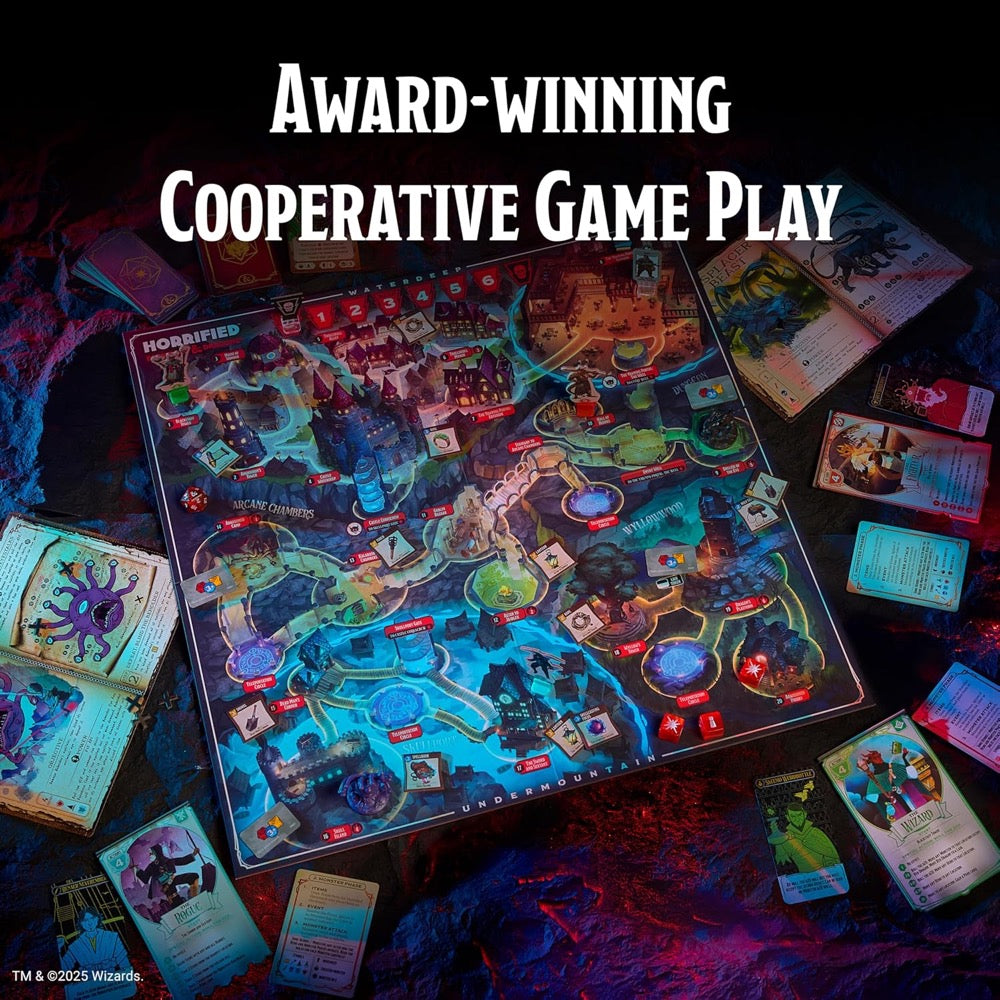 Ravensburger 24754-7 Horrified Dungeons & Dragons
