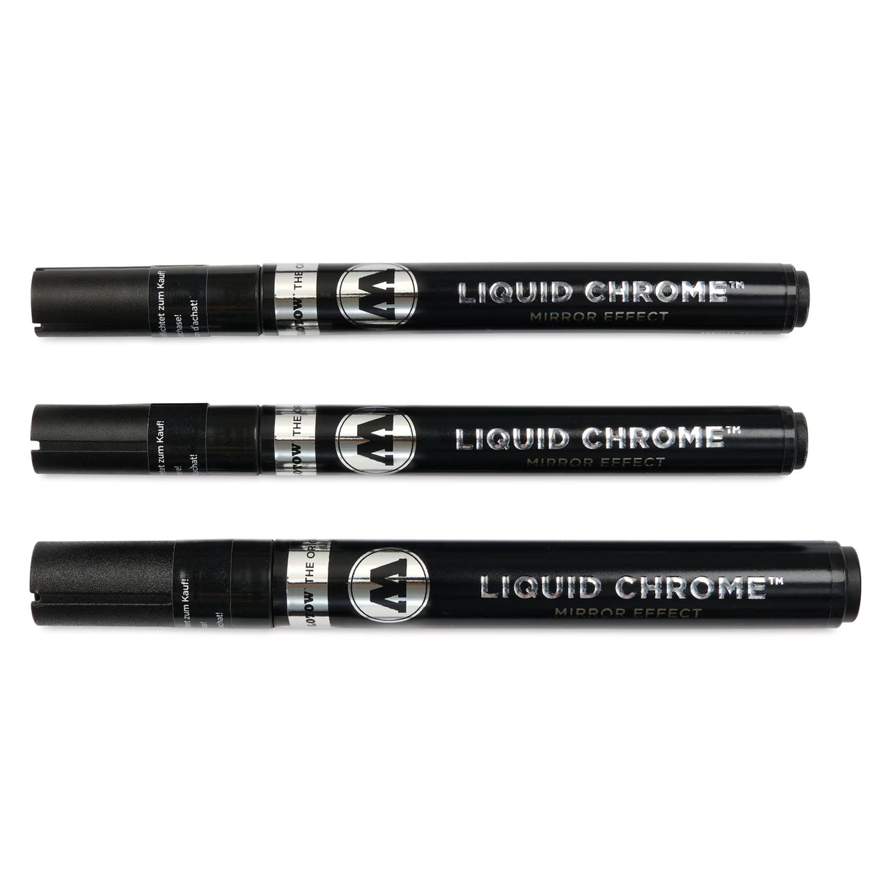 Molotow Liquid Chrome Marker Set
