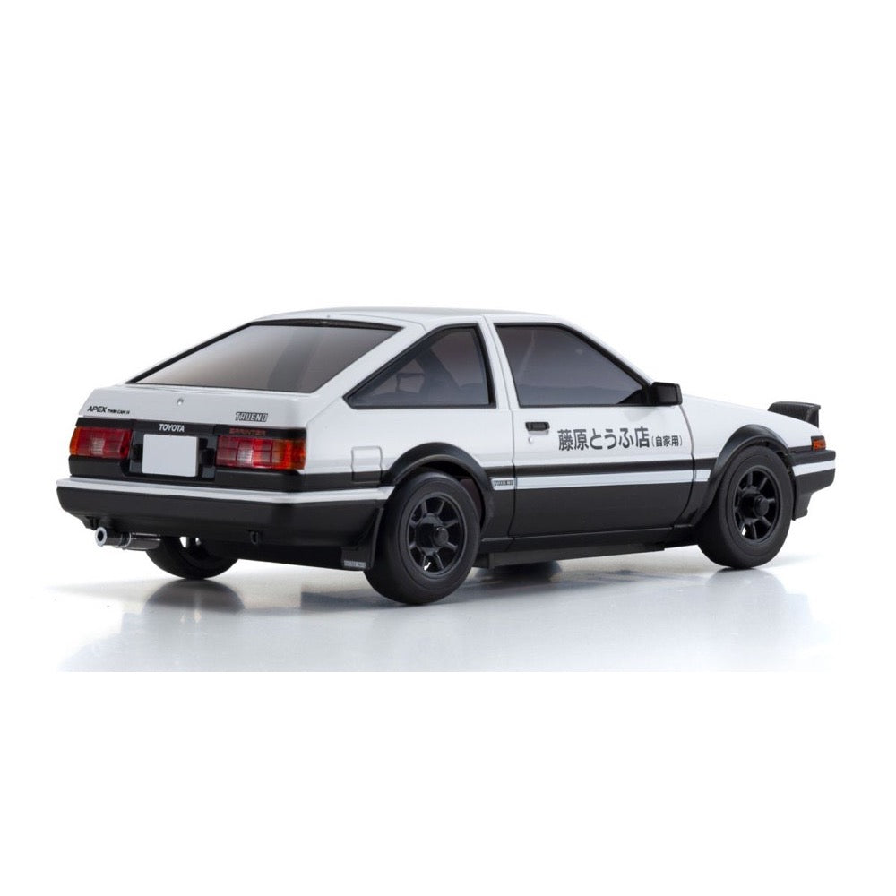 Kyosho ASC Toyota Sprinter Trueno AE86 "Initial D" Project D Final Version MA-020 Mini-Z Body Set