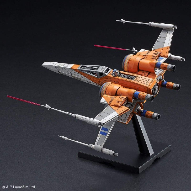 Bandai 5058312 Star Wars Poes X-Wing Fighter Rise of Skywalker |  Hobbies Online