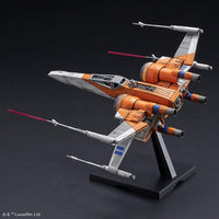 Bandai 5058312 Star Wars Poes X-Wing Fighter Rise of Skywalker |  Hobbies Online