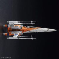 Bandai 5058312 Star Wars Poes X-Wing Fighter Rise of Skywalker |  Hobbies Online